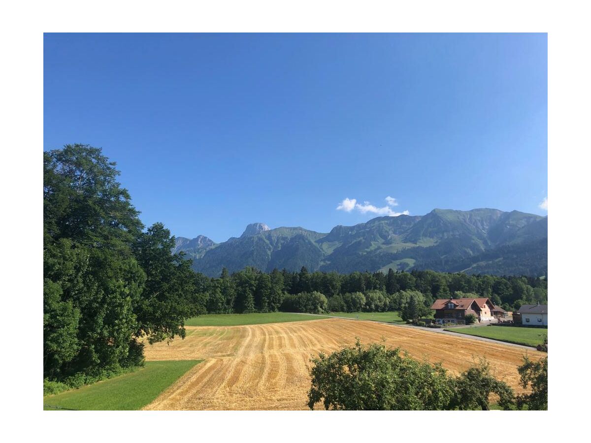 Holiday apartment Landhaus Stockhornblick