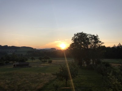 Holiday apartment Landhaus Stockhornblick - Outdoor photo 2