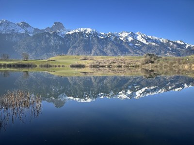 Holiday apartment Landhaus Stockhornblick - Environment photo 28