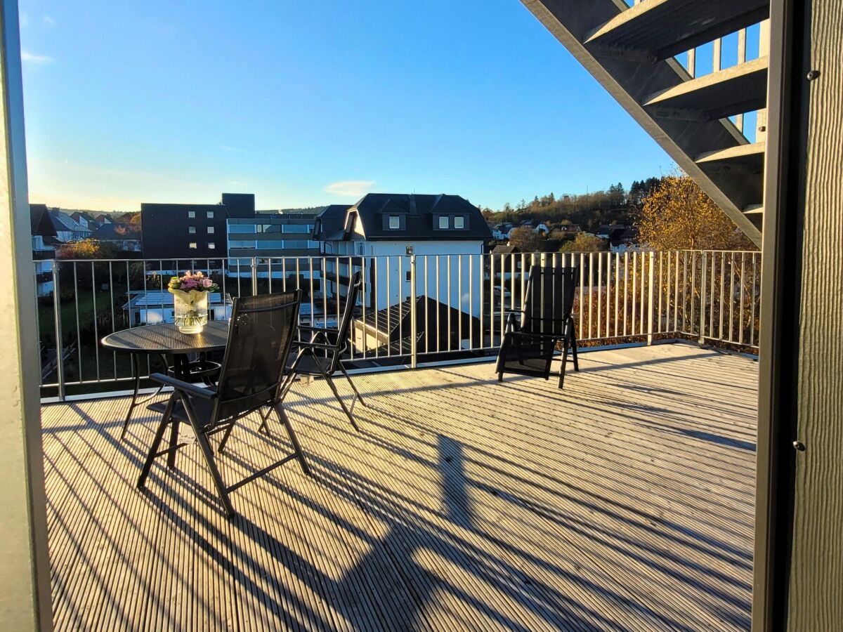 Apartment Ferienwohnung Winterberg in Skigebietsnähe - Outdoor photo 4