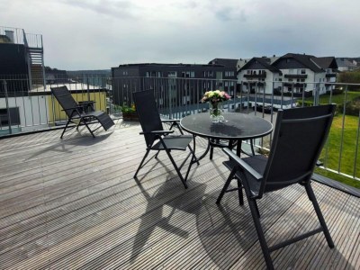 Apartment Ferienwohnung Winterberg in Skigebietsnähe in High Sauerland - Apartment