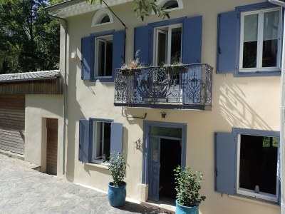 Holiday house Cottage by River with Spa near Carcassonne - Outdoor photo 2