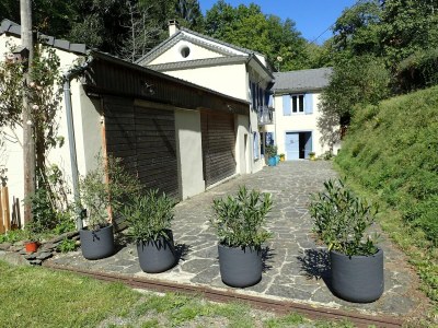 Holiday house Cottage by River with Spa near Carcassonne - Outdoor photo 6