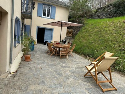 Holiday house Cottage by River with Spa near Carcassonne - Outdoor photo 8