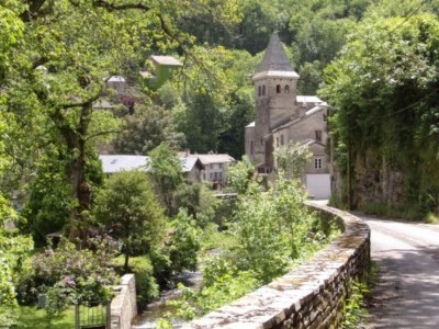 Holiday house Cottage by River with Spa near Carcassonne - Environment photo 31