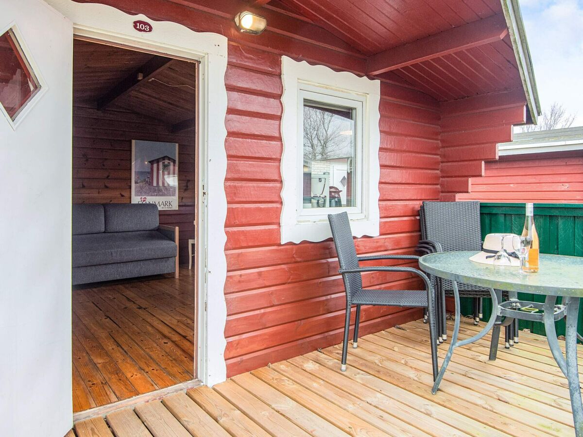 Holiday park 4 person holiday park home in Rømø - Outdoor photo 4