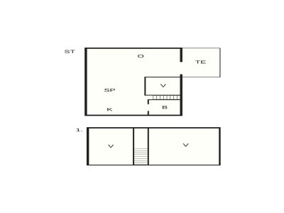 Holiday park 5 Personen Ferienpark haus in Rømø - Document photo 38