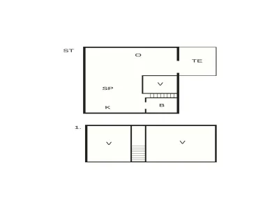 Holiday park 5 Personen Ferienpark haus in Rømø - Document photo 39