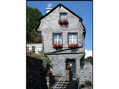 Apartment 5-Bett-Ferienwohnung, Dusche/WC, 3 Schlafräume in Monschau-Altstadt - Apartment
