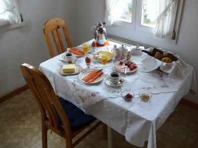 Apartment 5-Bett-Ferienwohnung, Dusche/WC, 3 Schlafräume - Outdoor photo 9