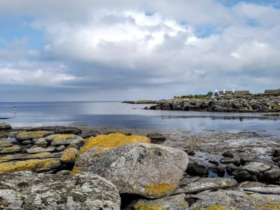 Holiday house 6 person holiday home in Svaneke - Outdoor photo 6