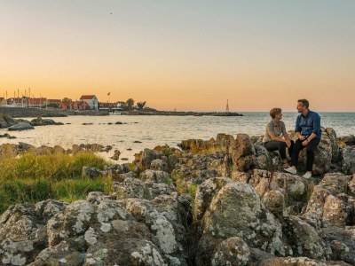 Holiday house 6 person holiday home in Svaneke - Outdoor photo 8