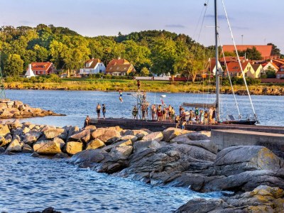 Holiday house 6 person holiday home in Svaneke - Outdoor photo 9