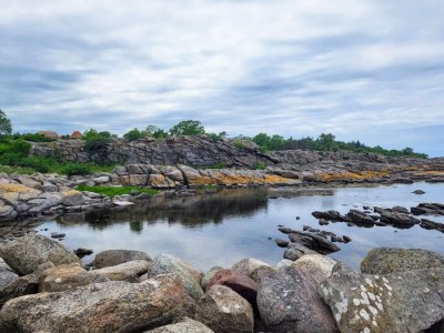 Holiday house 6 person holiday home in Svaneke - Outdoor photo 22