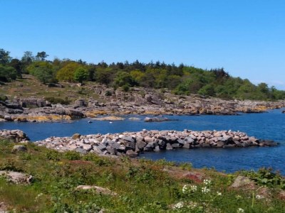 Holiday house 6 person holiday home in Svaneke - Outdoor photo 23