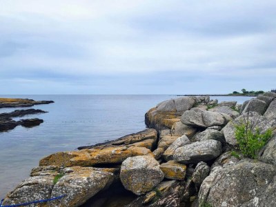 Holiday house 6 person holiday home in Svaneke - Outdoor photo 25