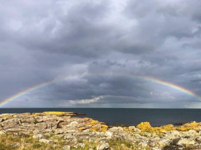 Holiday house 6 person holiday home in Svaneke - Outdoor photo 35