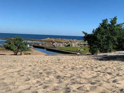 Holiday house 6 person holiday home in Svaneke - Outdoor photo 40