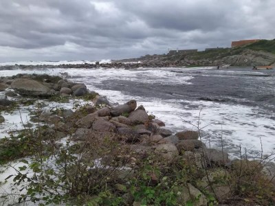 Holiday house 6 person holiday home in Svaneke - Outdoor photo 41