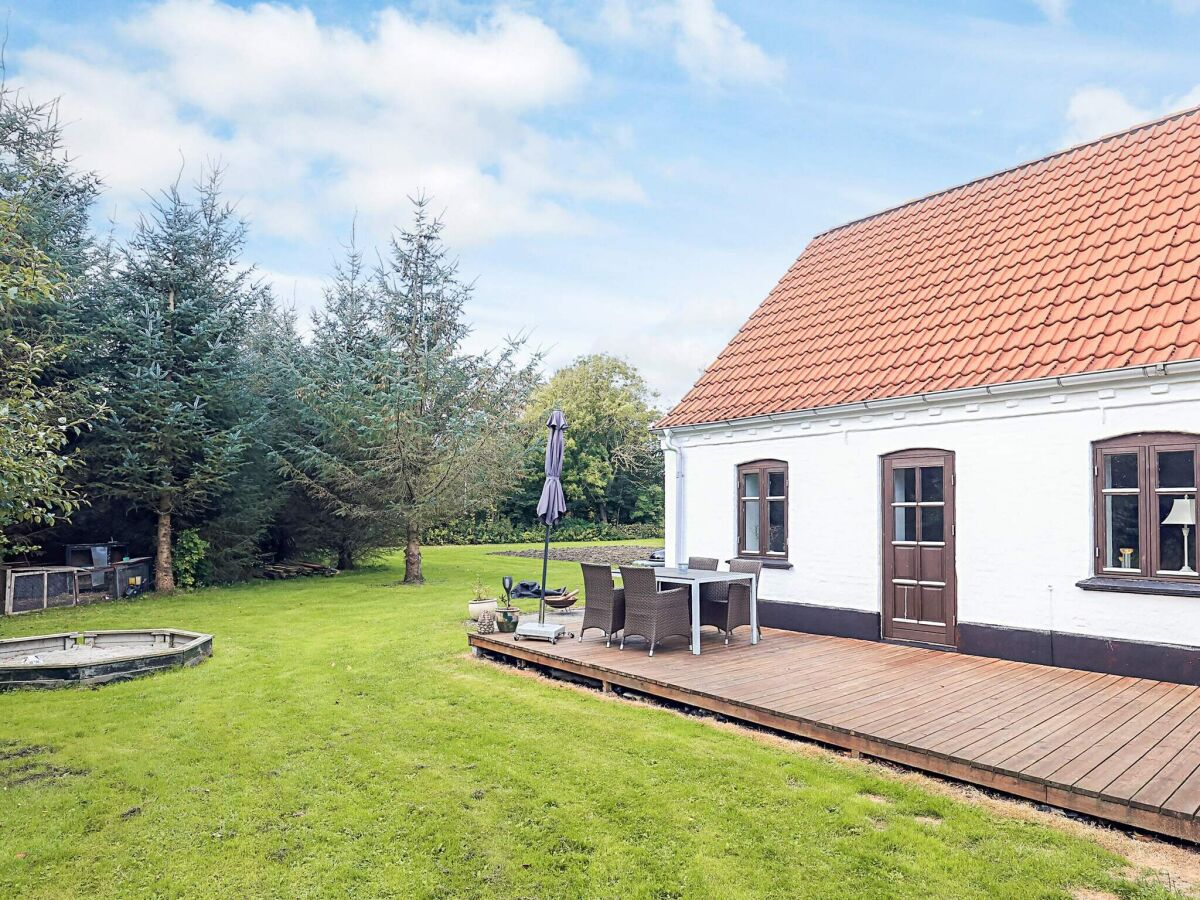 Holiday house 4 Sterne Ferienhaus in Asaa - Outdoor photo 5