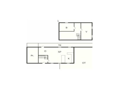 Holiday house 4 Sterne Ferienhaus in Asaa - Document photo 33