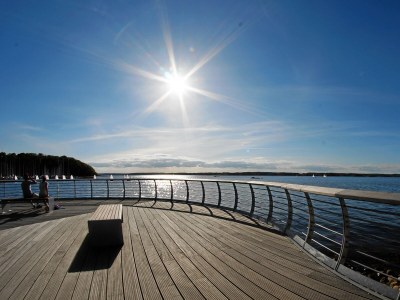 Holiday apartment "Yachtschule  Svaneke" - Environment photo 22