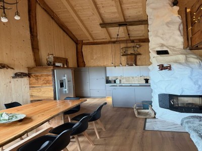 Holiday house Chalet am Wolfsberg in Eastern Harz - Holiday house