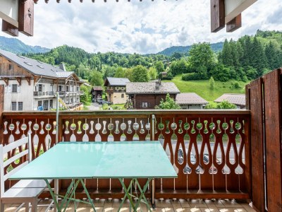 Apartment Gemütlicher Rückzugsort im Herzen von Morillon - Outdoor photo 3