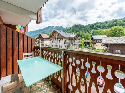 Apartment Gemütlicher Rückzugsort im Herzen von Morillon - Outdoor photo 4