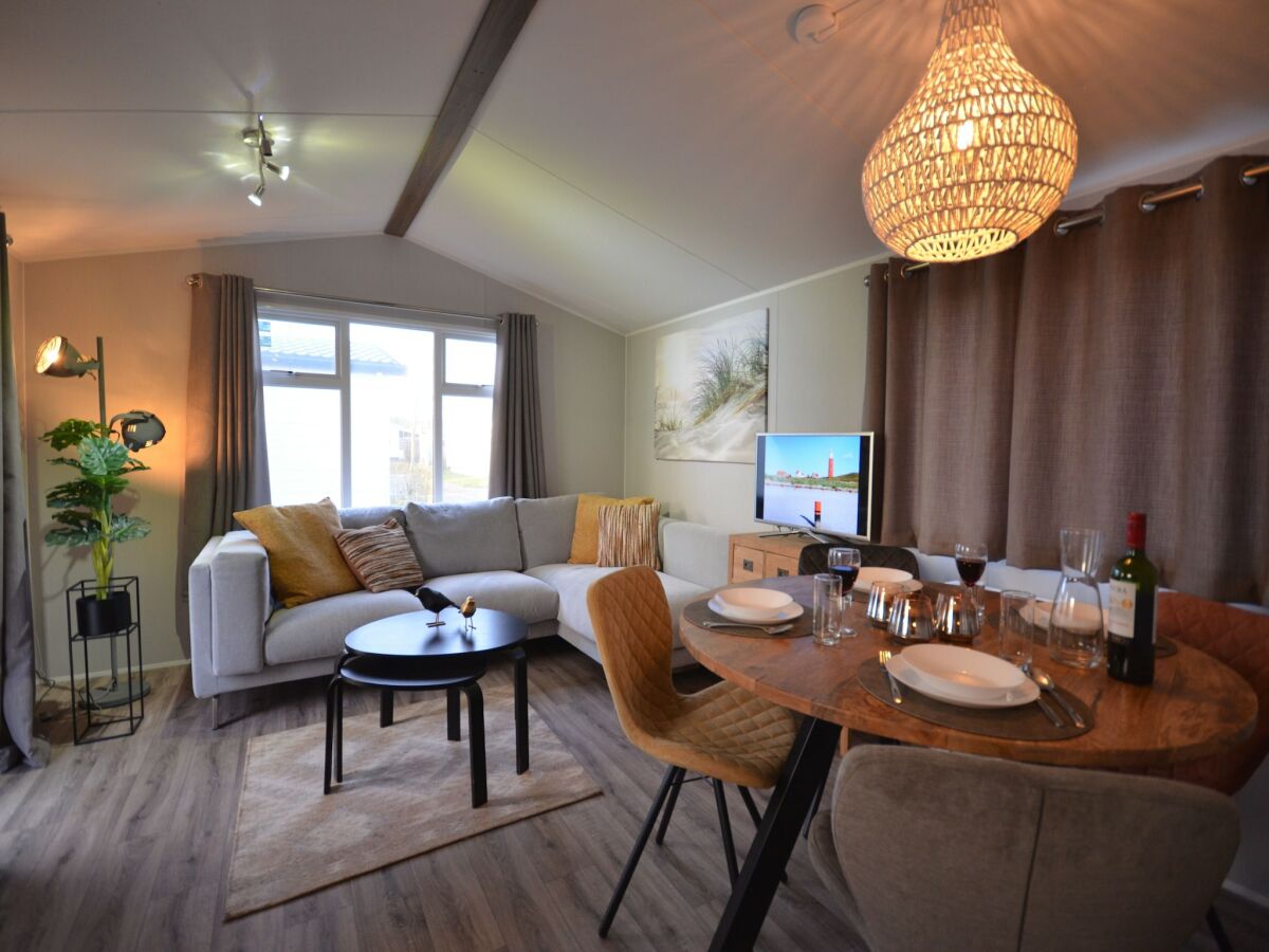Holiday park Chalet by Wadden Sea with Sunny Garden - Features photo 4