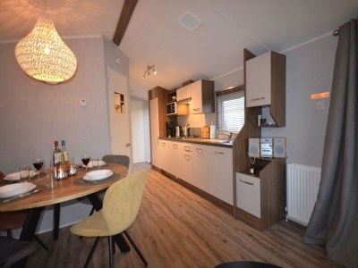 Holiday park Chalet by Wadden Sea with Sunny Garden - Features photo 5