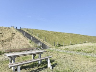Holiday park Chalet by Wadden Sea with Sunny Garden - Environment photo 17