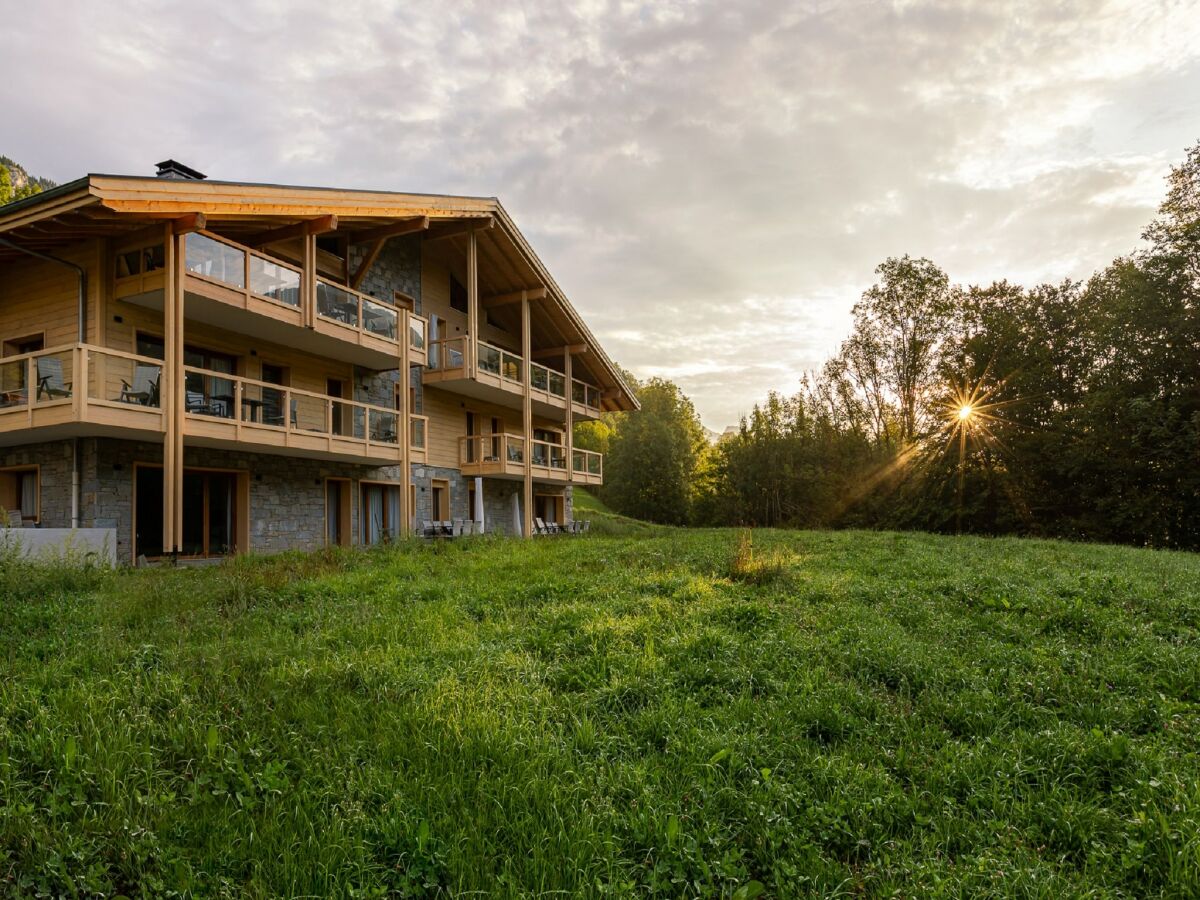 Holiday park Wohnung in den Alpen mit Wellnesszentrum - Outdoor photo 5