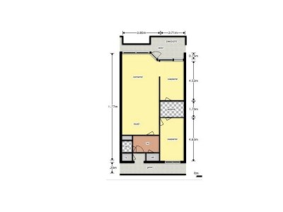 Holiday house Sterflat 151 - Outdoor photo 16