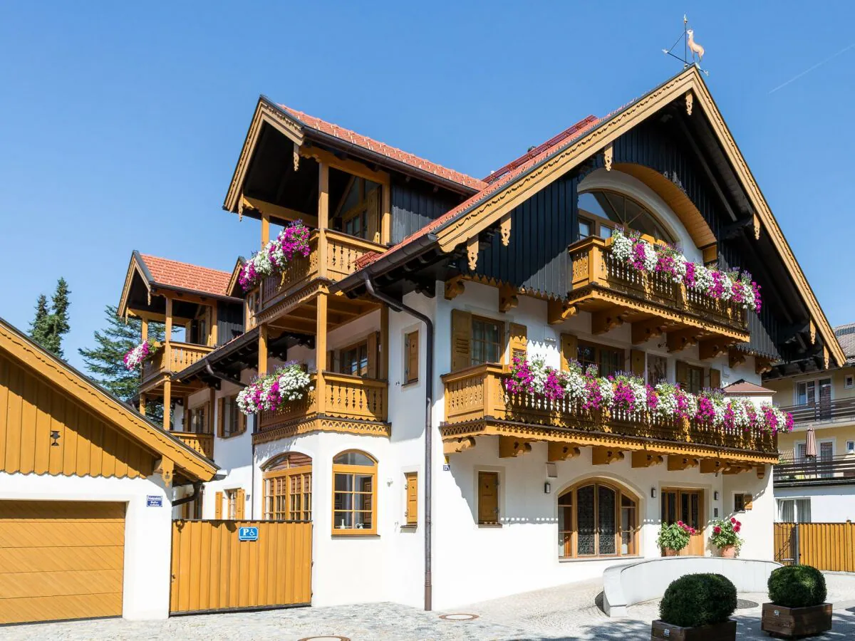 Holiday apartment Landhaus-Suite Wallberg - Outdoor photo 2