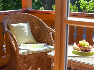 Holiday apartment Landhaus-Suite Wallberg - Outdoor photo 8