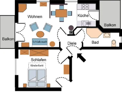 Holiday apartment Landhaus-Suite Wallberg - Document photo 25