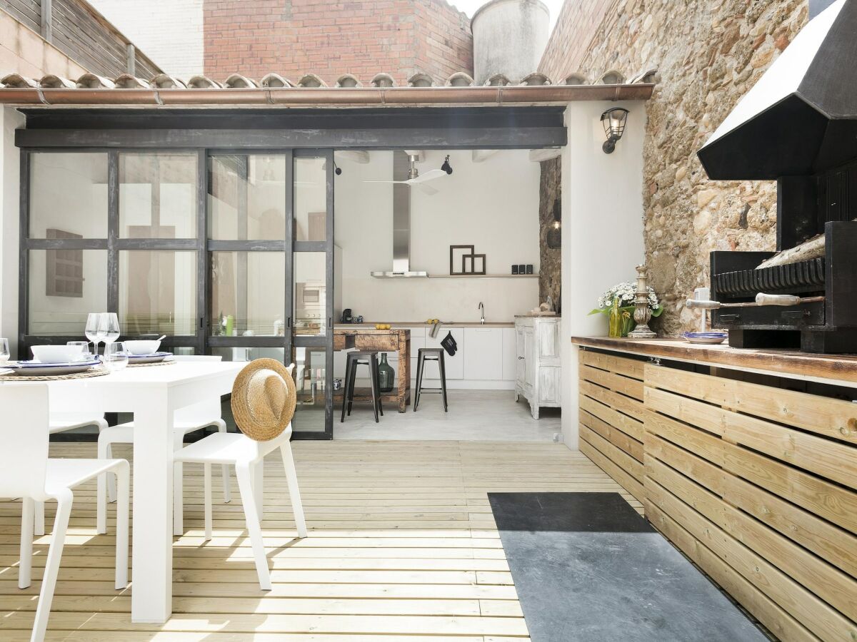 Cottage Traditionelles Ferienhaus mit Pool - Outdoor photo 4