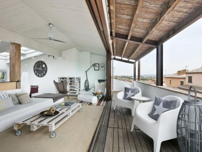 Cottage Traditionelles Ferienhaus mit Pool in Colomers - Cottage