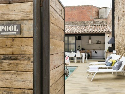 Cottage Traditionelles Ferienhaus mit Pool - Outdoor photo 3