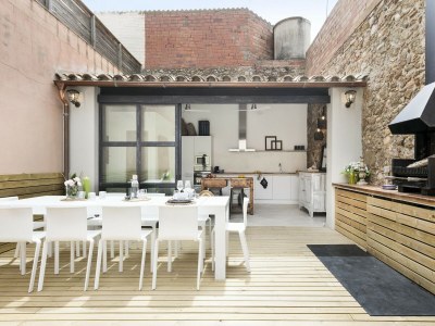 Cottage Traditionelles Ferienhaus mit Pool - Outdoor photo 7