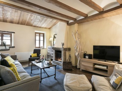 Cottage Traditionelles Ferienhaus mit Pool - Features photo 11