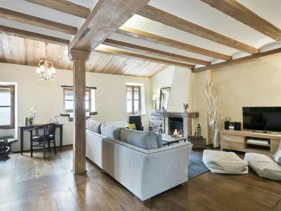 Cottage Traditionelles Ferienhaus mit Pool - Features photo 12