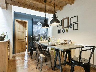 Cottage Traditionelles Ferienhaus mit Pool - Features photo 13