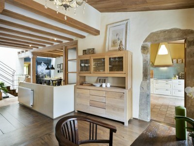 Cottage Traditionelles Ferienhaus mit Pool - Features photo 15