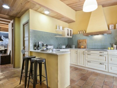 Cottage Traditionelles Ferienhaus mit Pool - Features photo 17