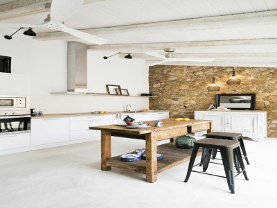 Cottage Traditionelles Ferienhaus mit Pool - Features photo 18