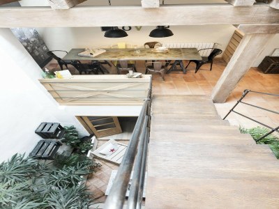 Cottage Traditionelles Ferienhaus mit Pool - Features photo 19