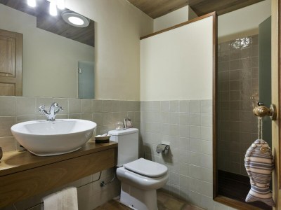 Cottage Traditionelles Ferienhaus mit Pool - Features photo 26