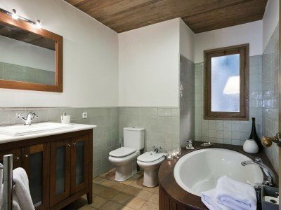 Cottage Traditionelles Ferienhaus mit Pool - Features photo 28